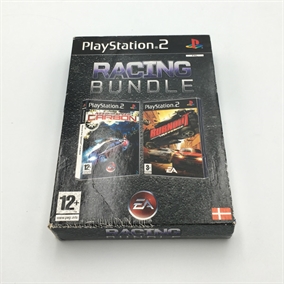 Racing Bundle - Need for Speed Carbon og Burnout Revenge - PS2 (B Grade) (Genbrug)